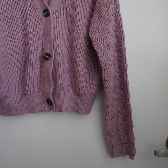 Old Pink Cardigan - Picture 4 of 6